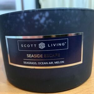 Scott Living “Seaside Escape” candle